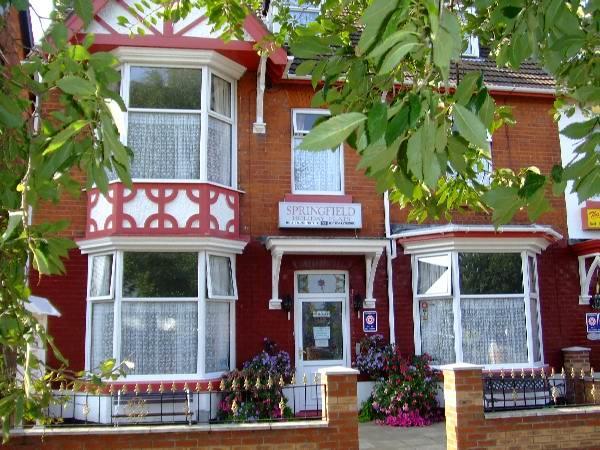 Springfield Holiday Apartments Skegness Zewnętrze zdjęcie