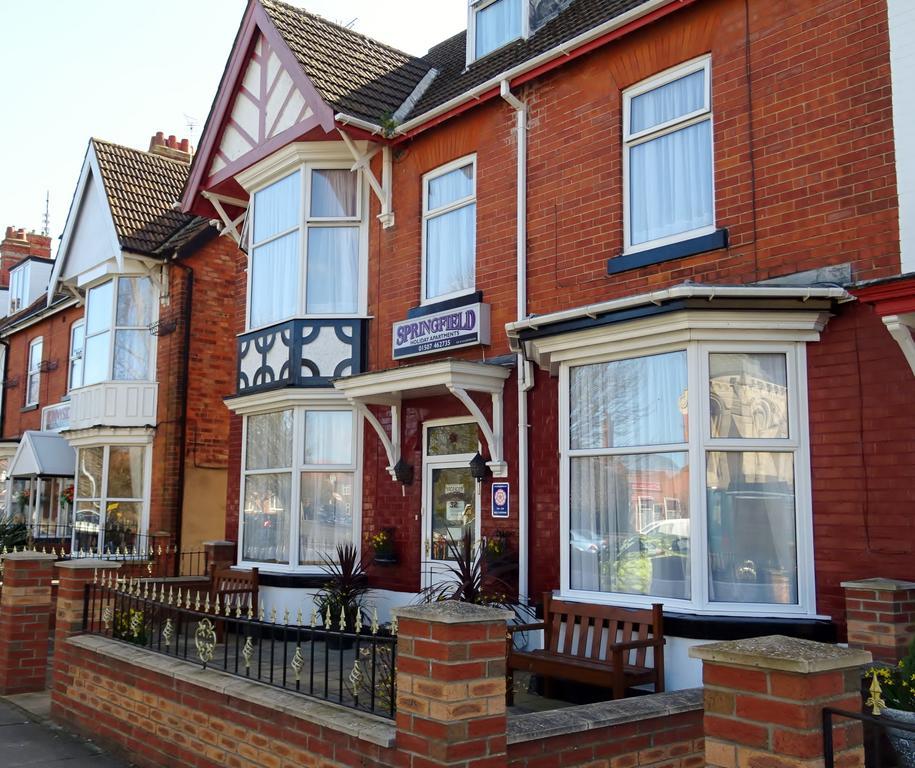 Springfield Holiday Apartments Skegness Zewnętrze zdjęcie